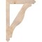 Ekena Millwork Funston Arts & Crafts Smooth Bracket, Douglas Fir, 3 1/2"W x 30"D x 42"H BKT04X30X42FST03SDF - alternate 3